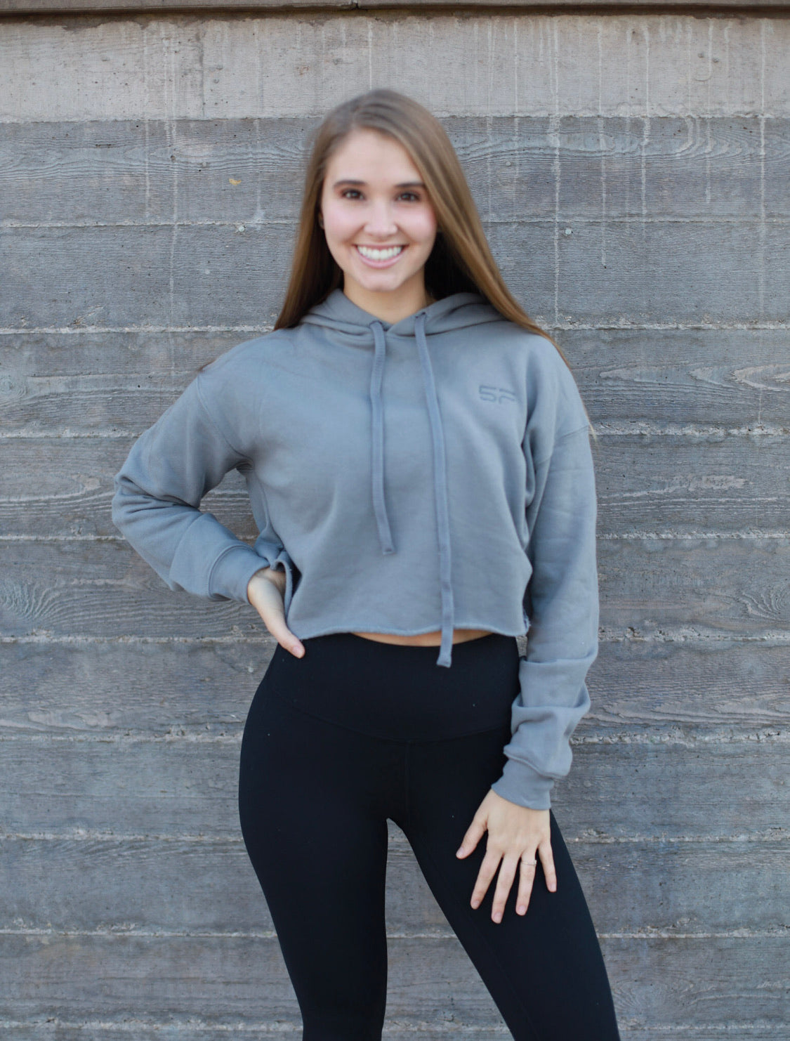 Lux Crop Hoodies
