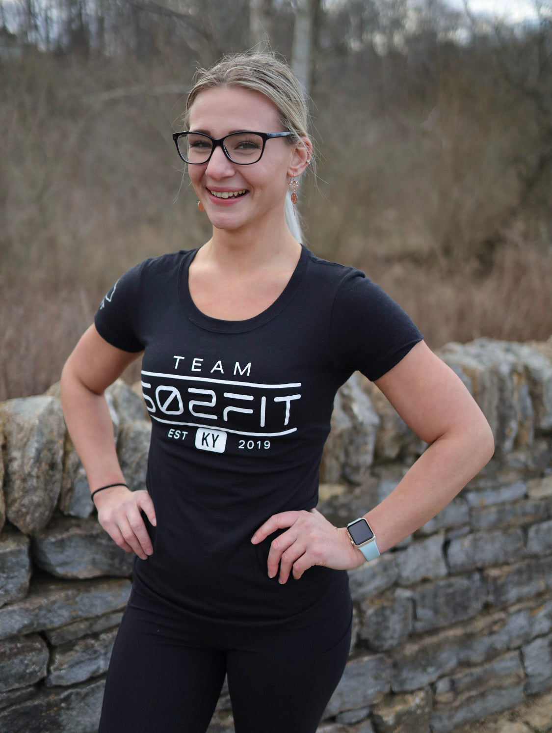 Women's Flag Back Crew Neck