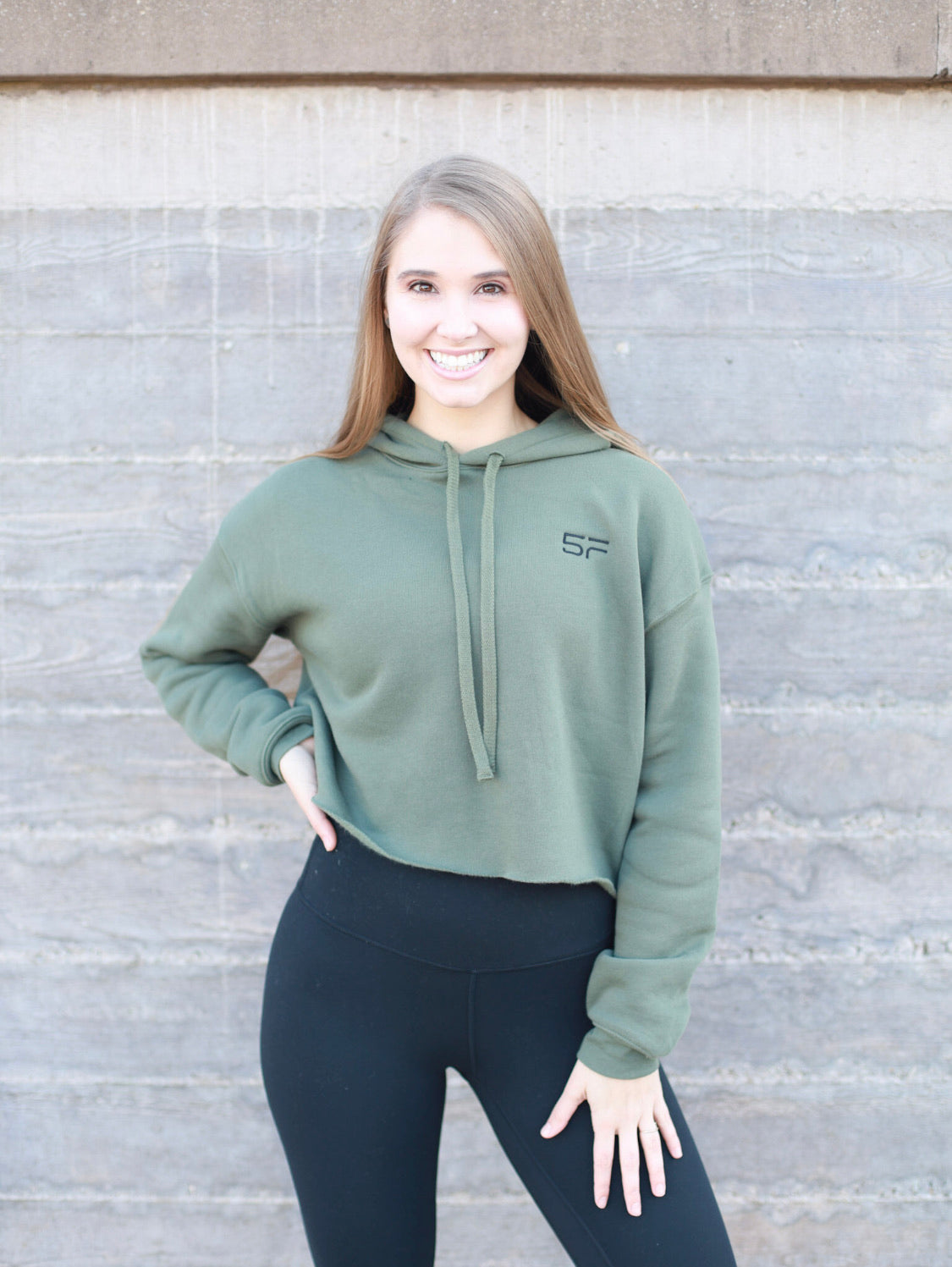Lux Crop Hoodies