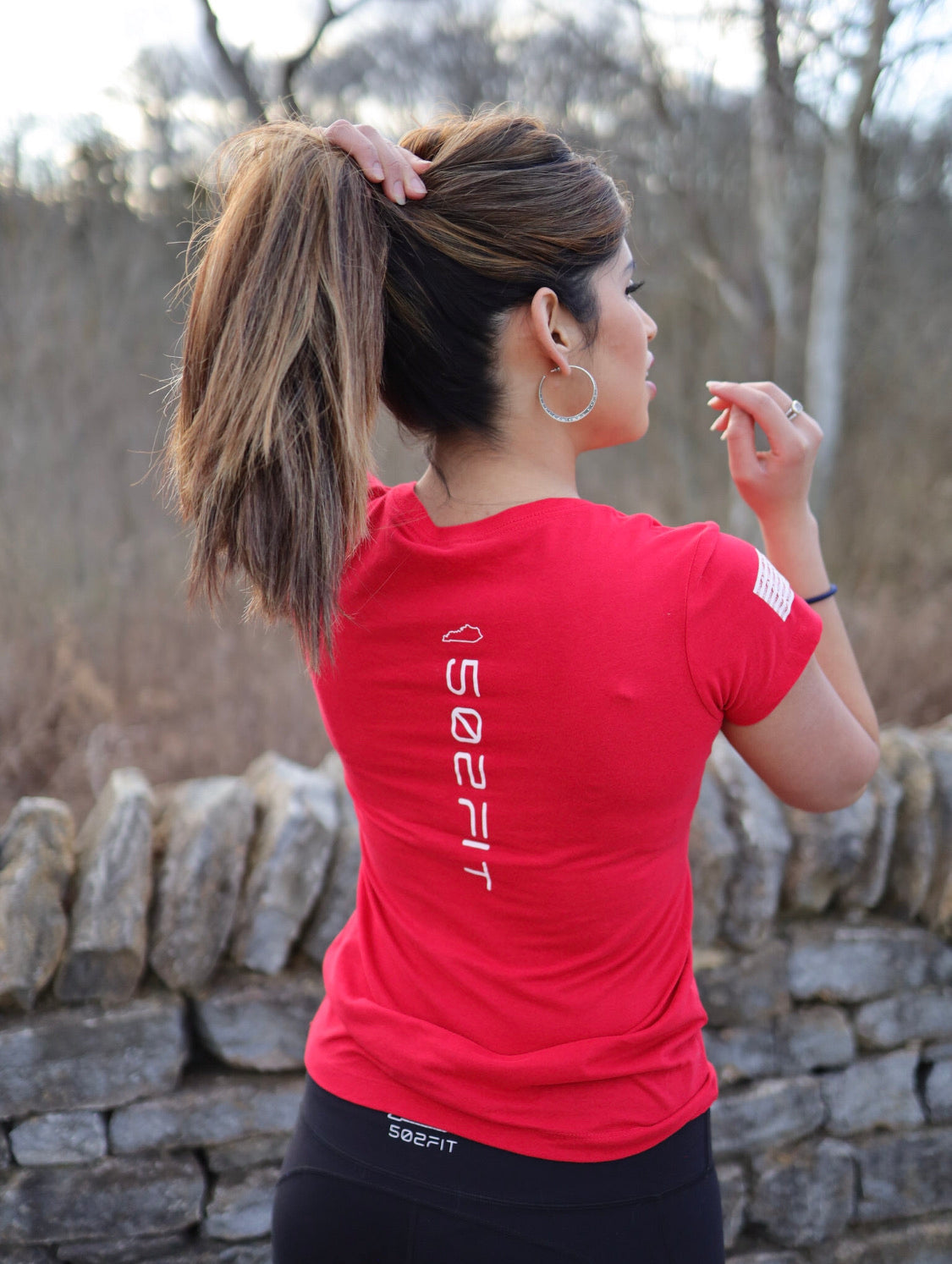 Women's TEAM Vertical 502fit Back