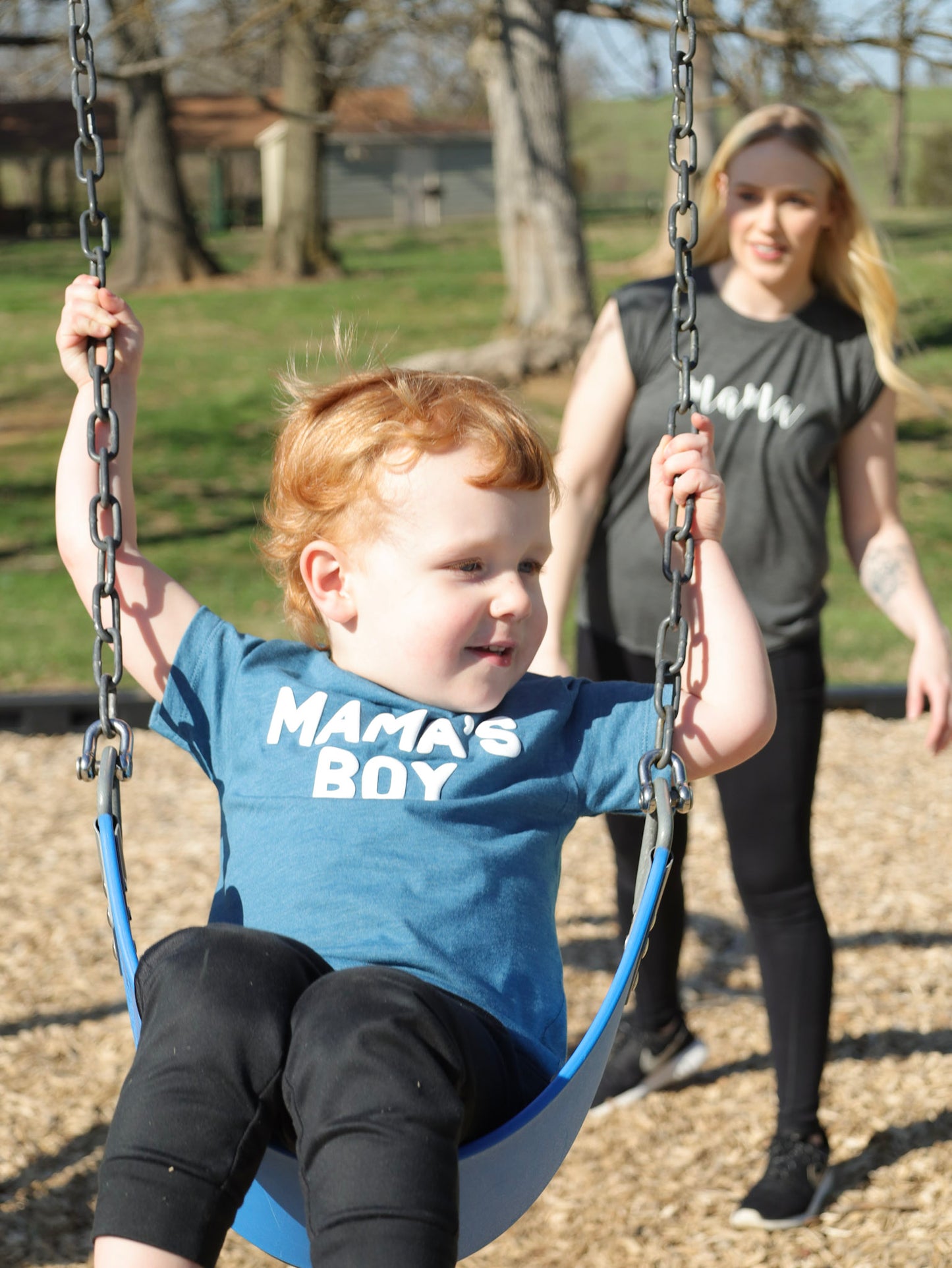 Mama’s Boy | Kid’s T-Shirt