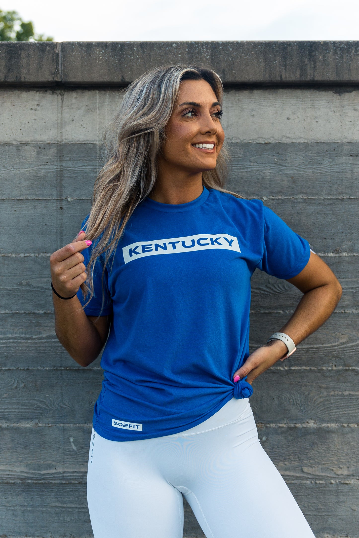 Blue Claw T-Shirt | Screenprint