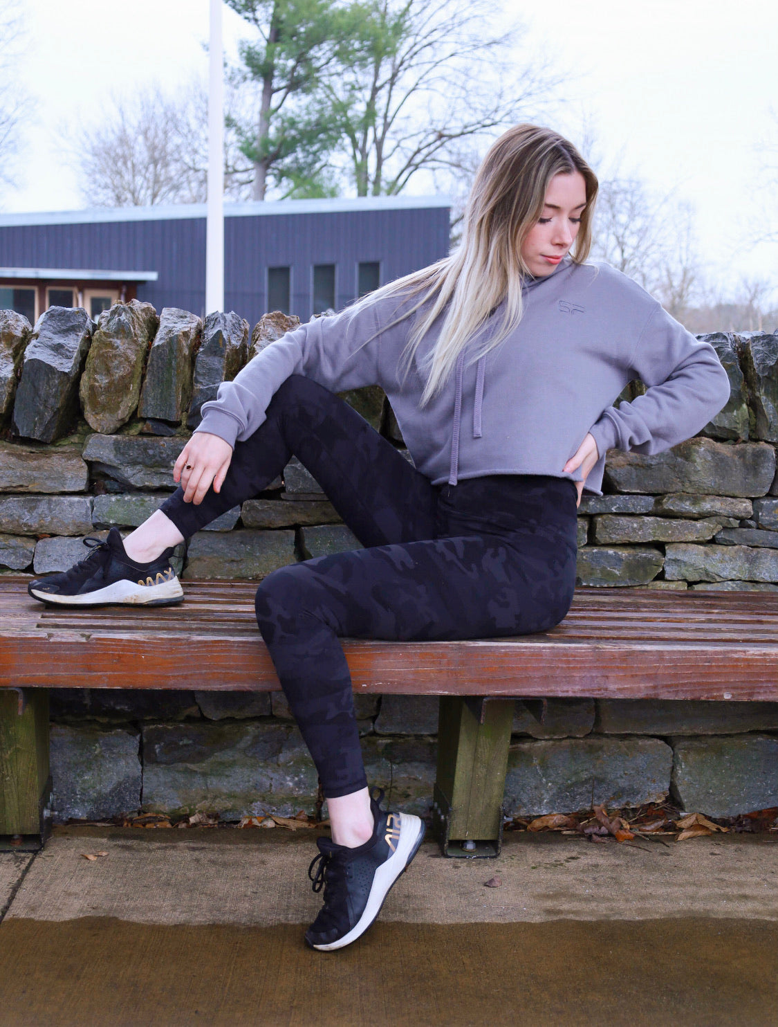 Lux Crop Hoodies