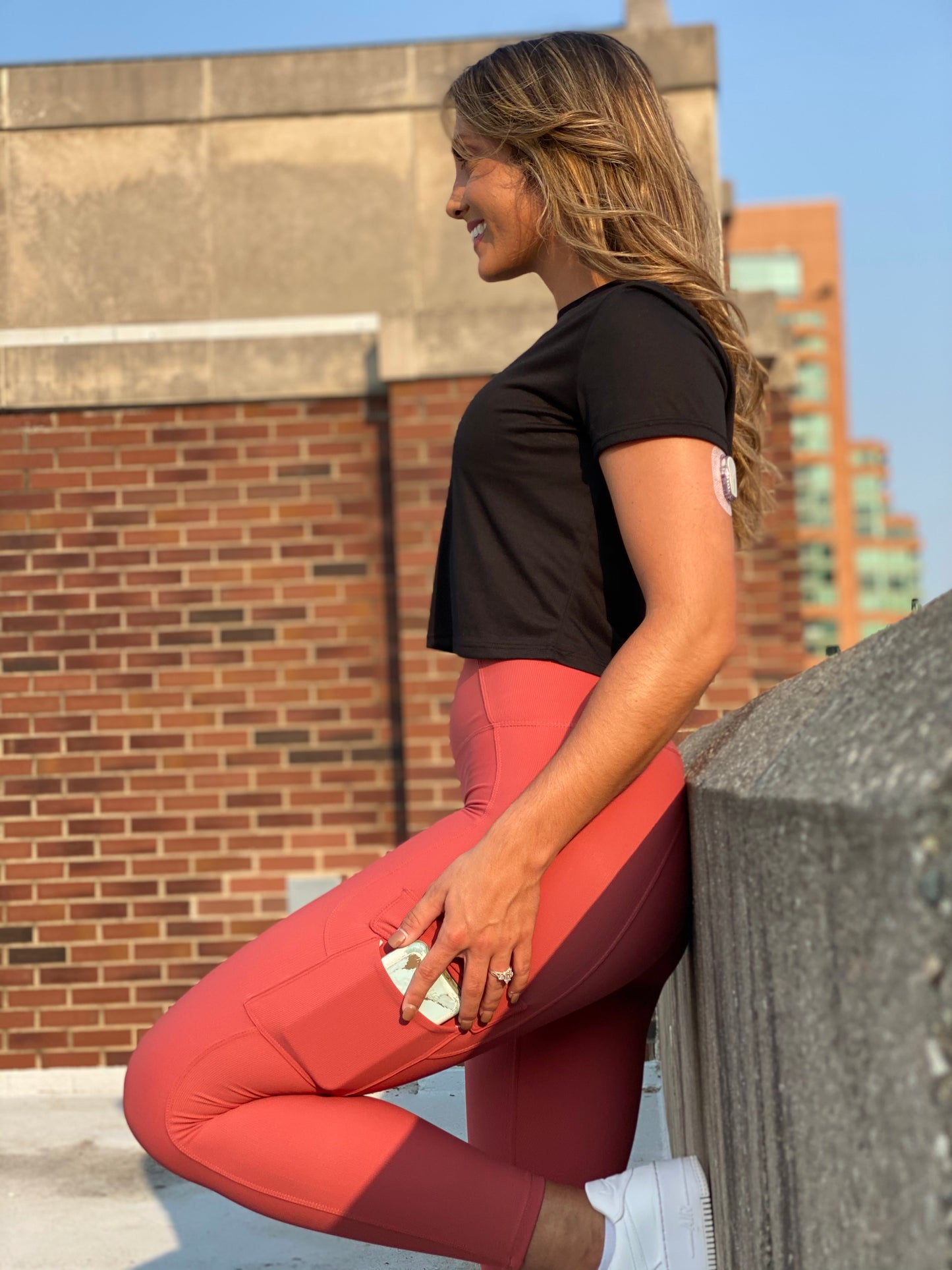 Ribbed Leggings