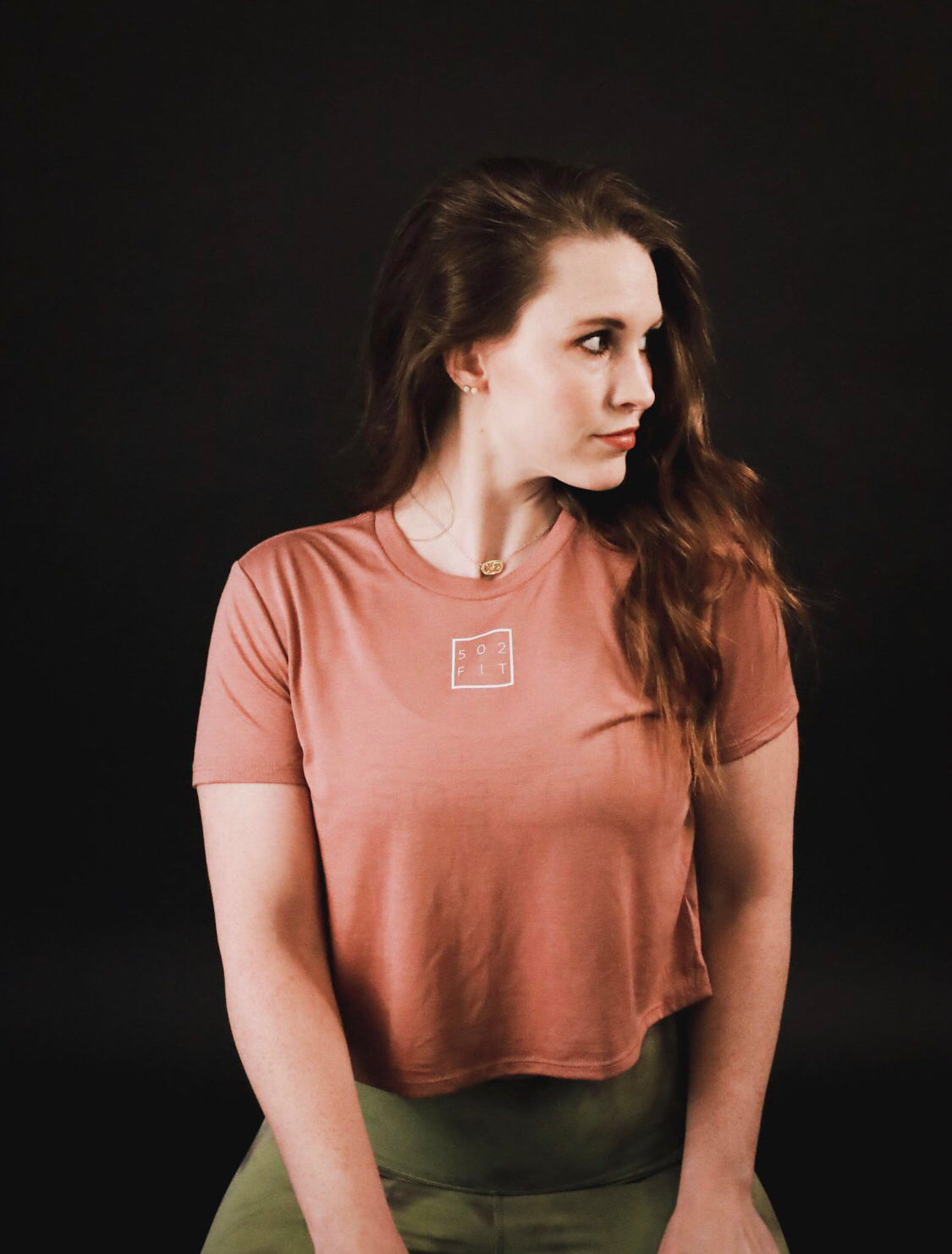 Vanesa Crop Tee