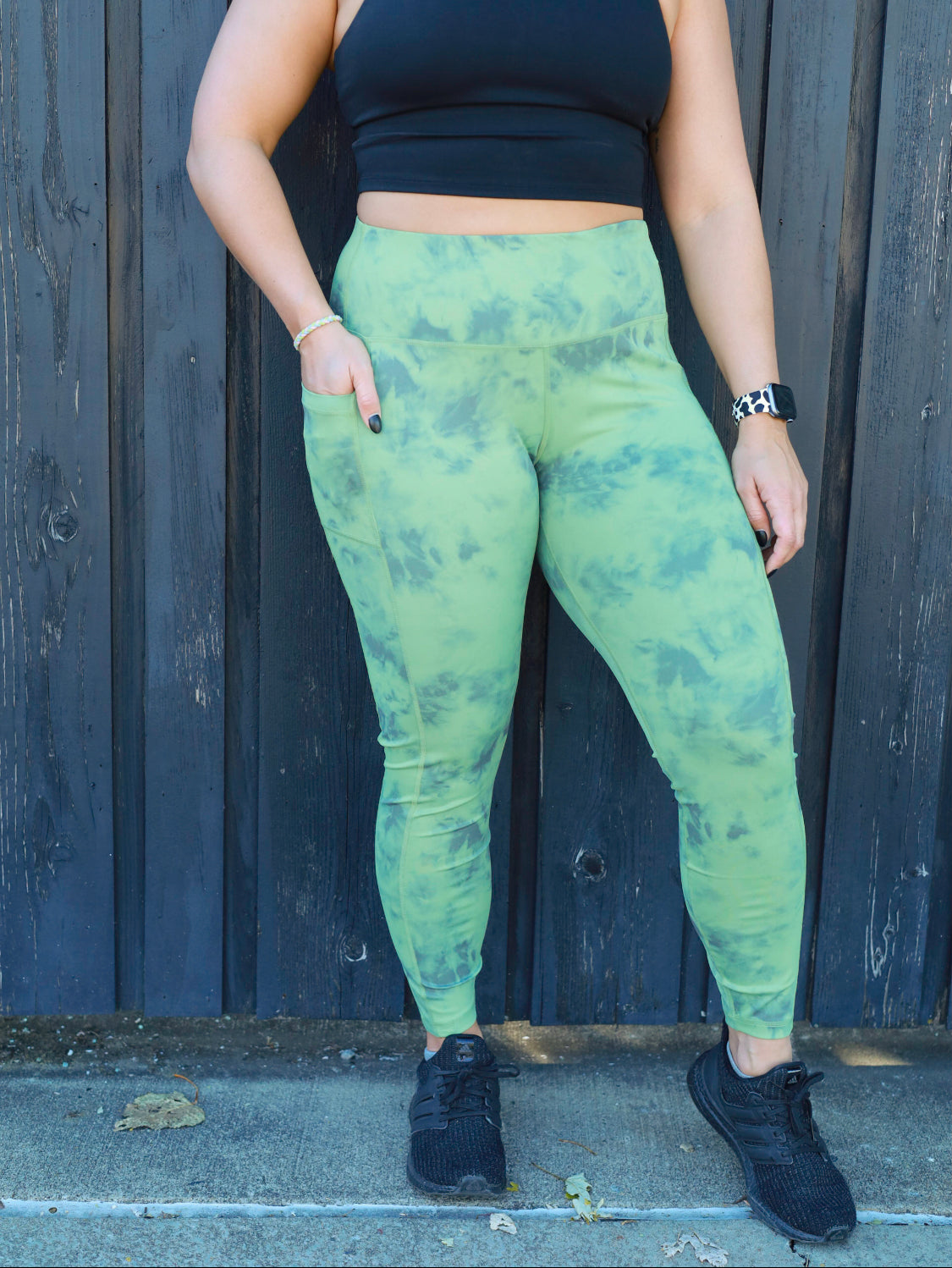 OG Watercolor Leggings