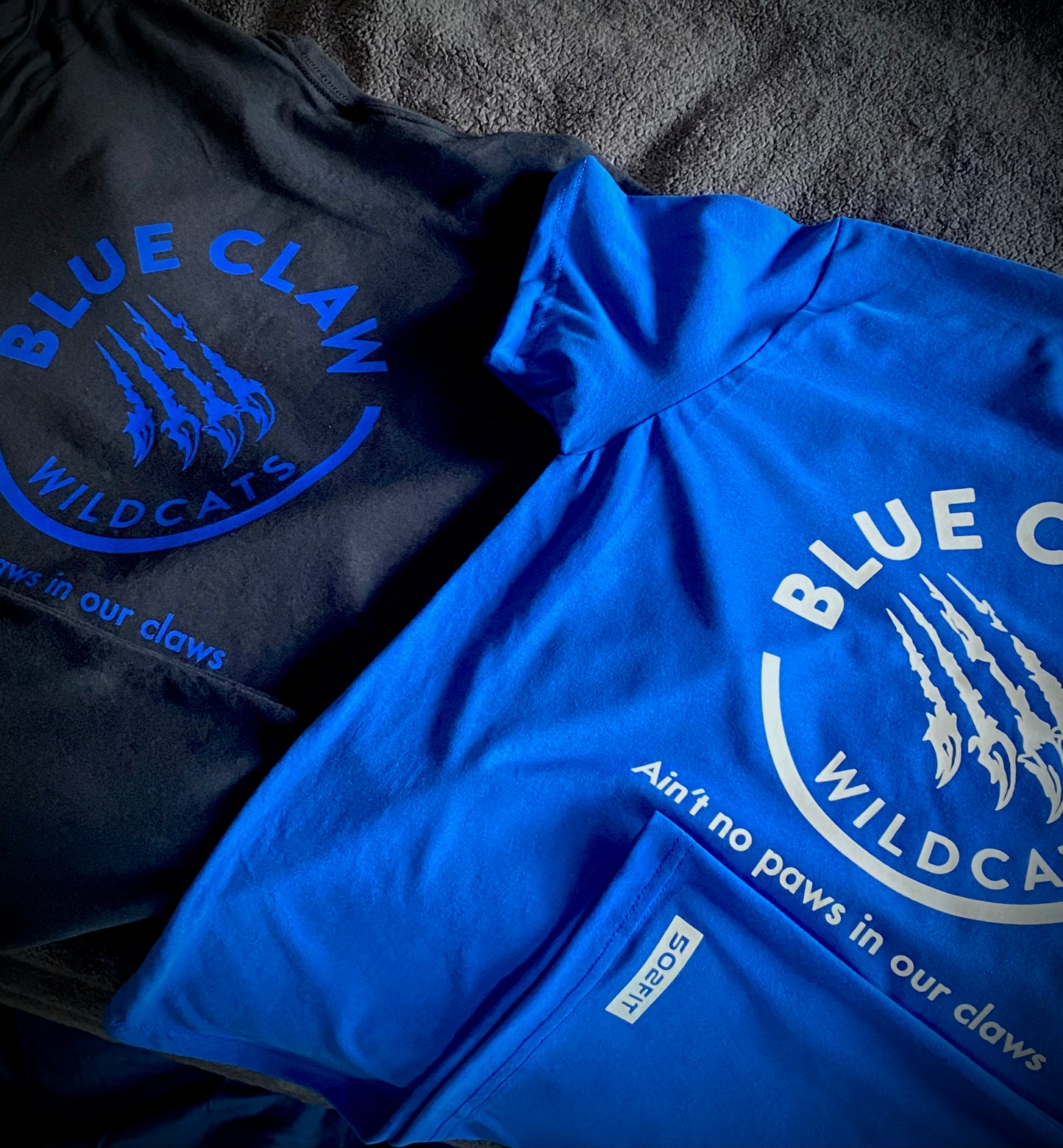 Blue Claw T-Shirt | Screenprint