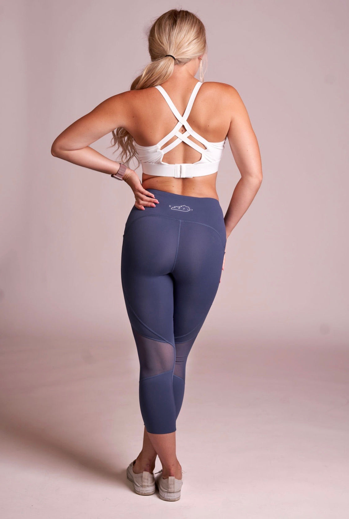 Lively Mesh Crop Leggings