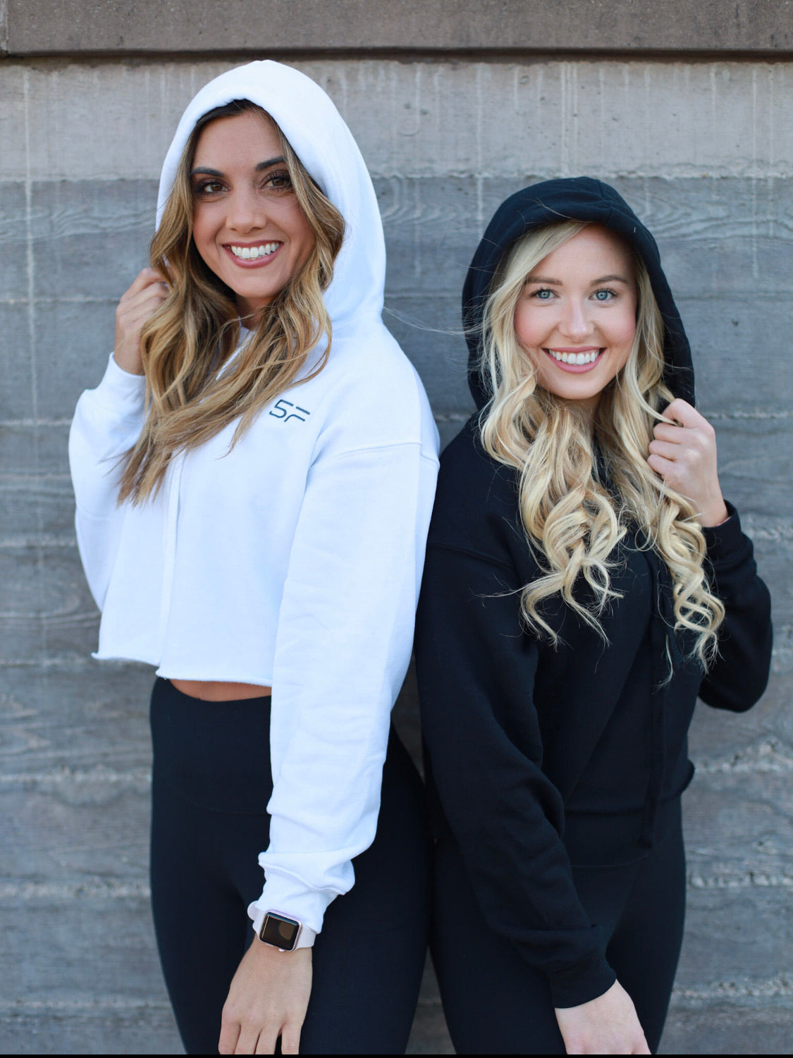 Lux Crop Hoodies