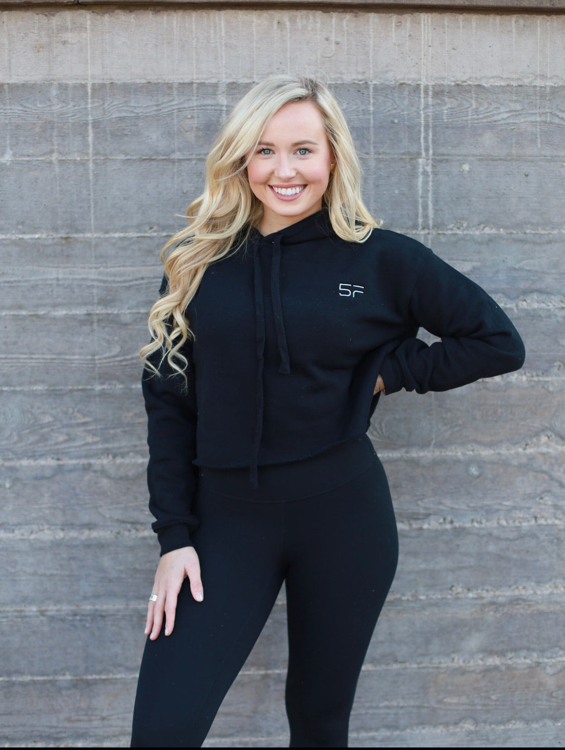 Lux Crop Hoodies