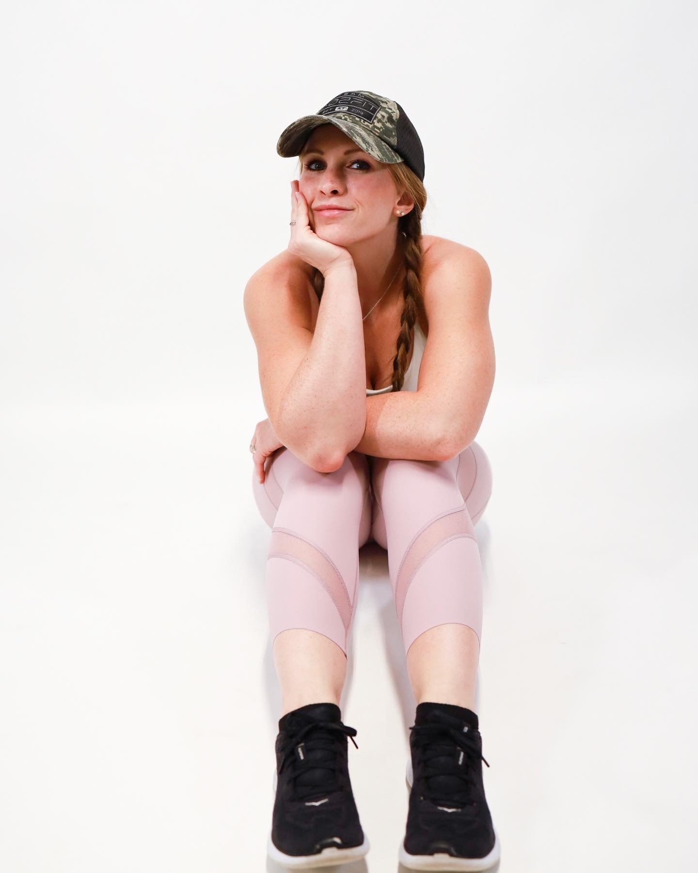 Lively Mesh Crop Leggings