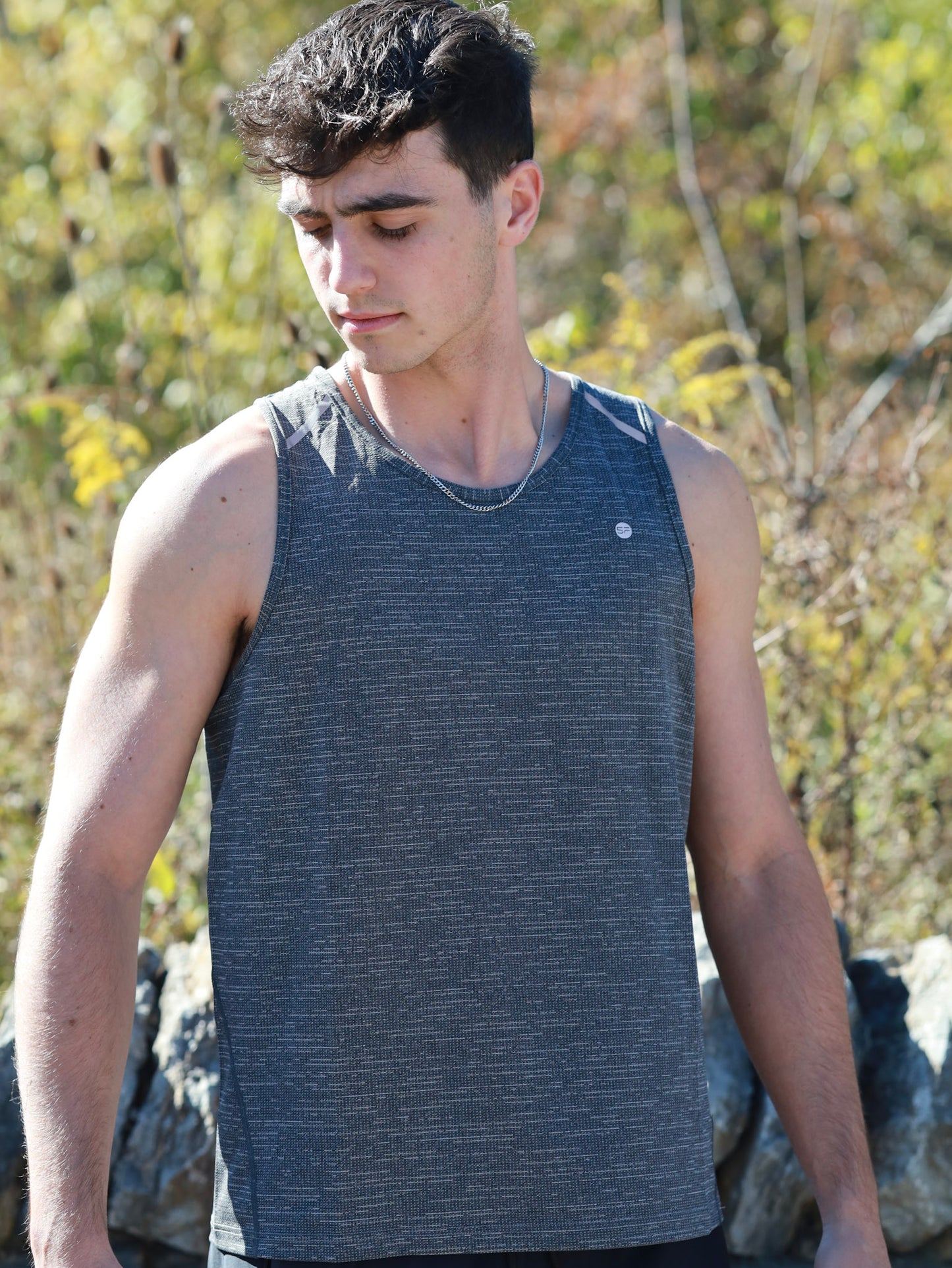 Men’s Breathable Muscle Tank
