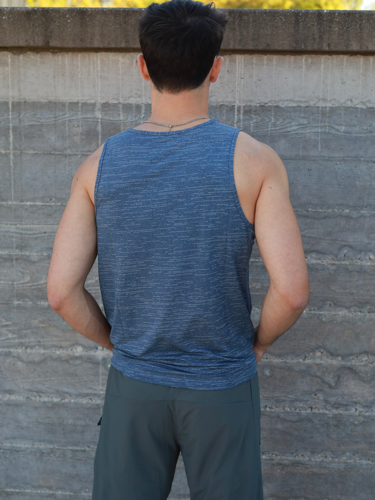 Men’s Breathable Muscle Tank