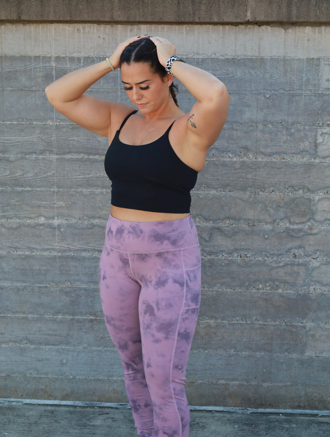 OG Watercolor Leggings