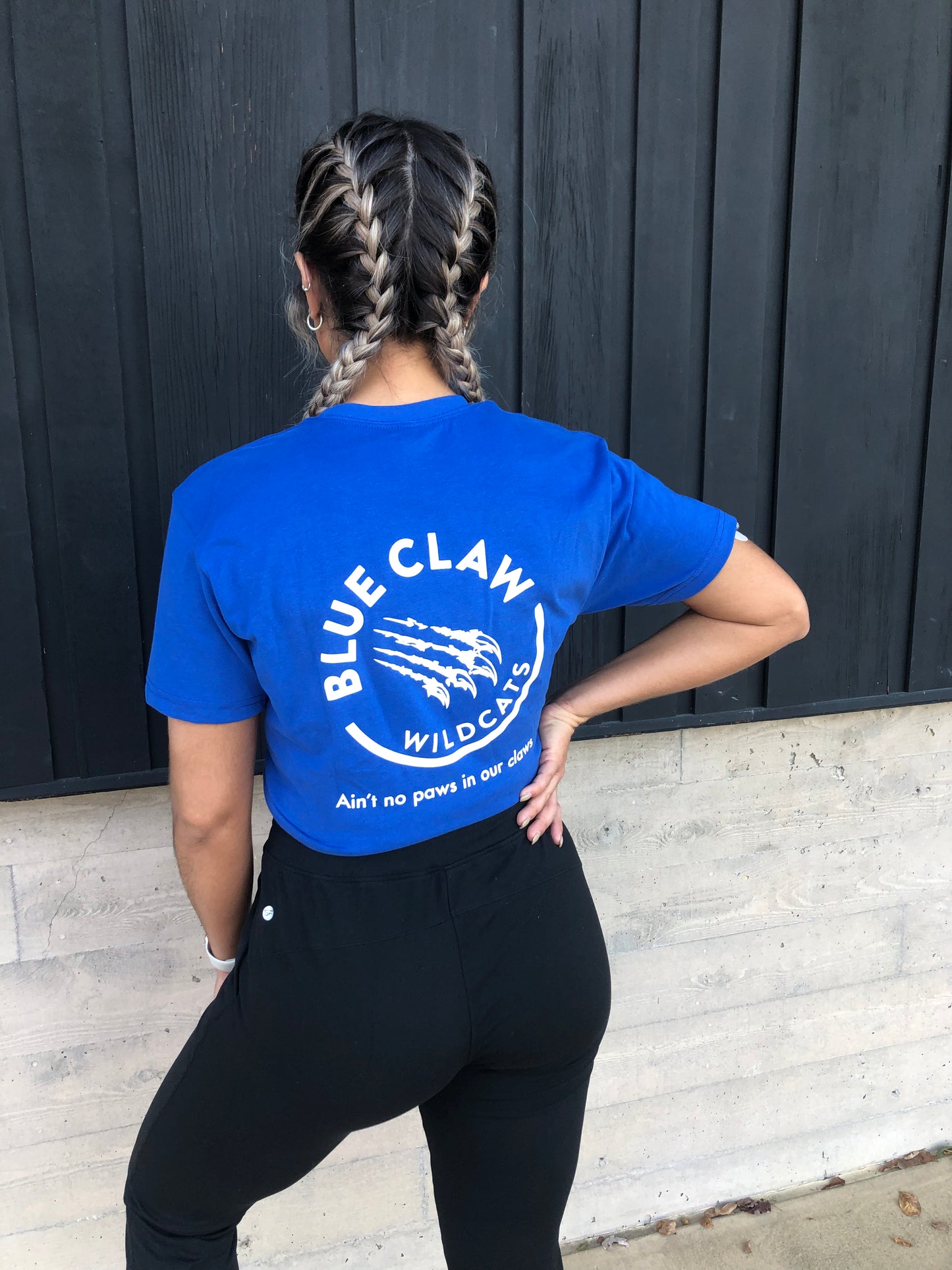 Blue Claw T-Shirt | Screenprint