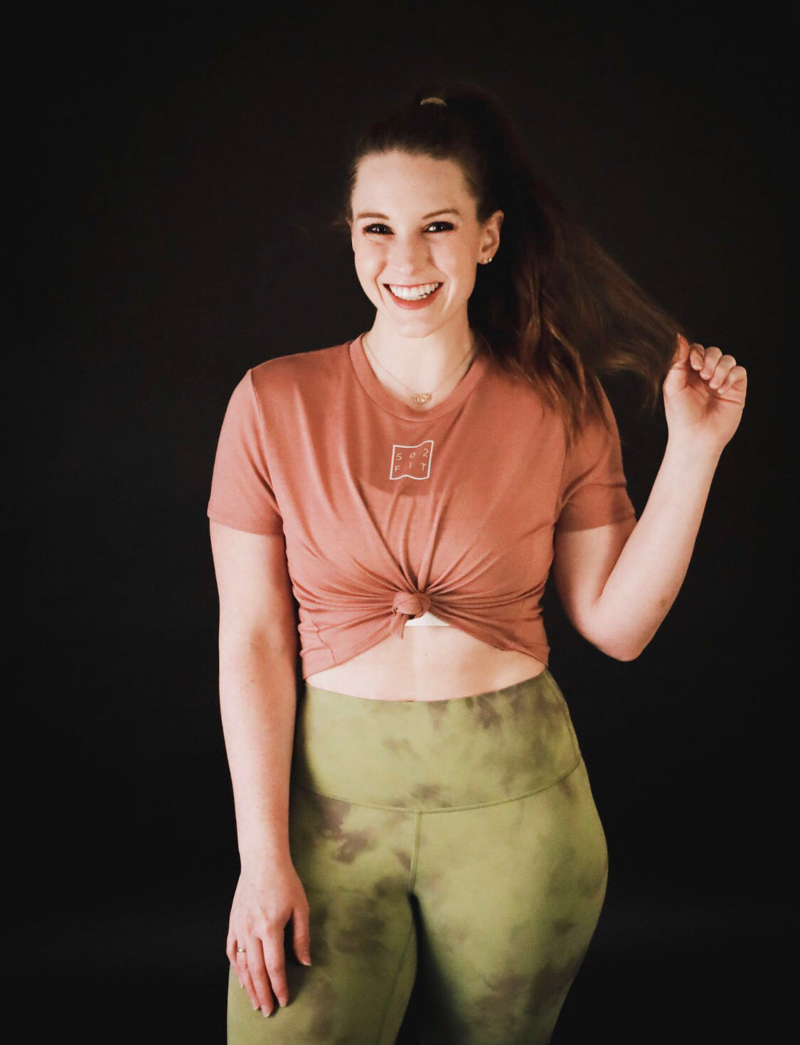 Vanesa Crop Tee