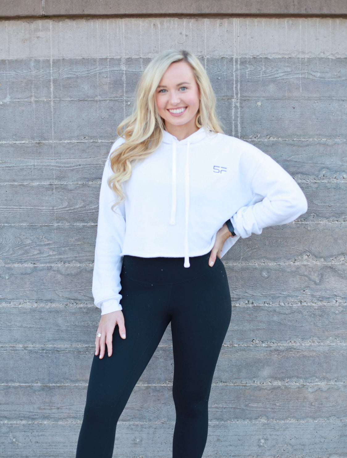 Lux Crop Hoodies