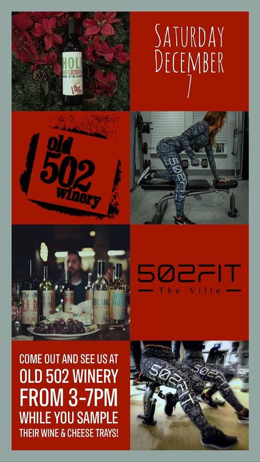 Old 502 Winery Event