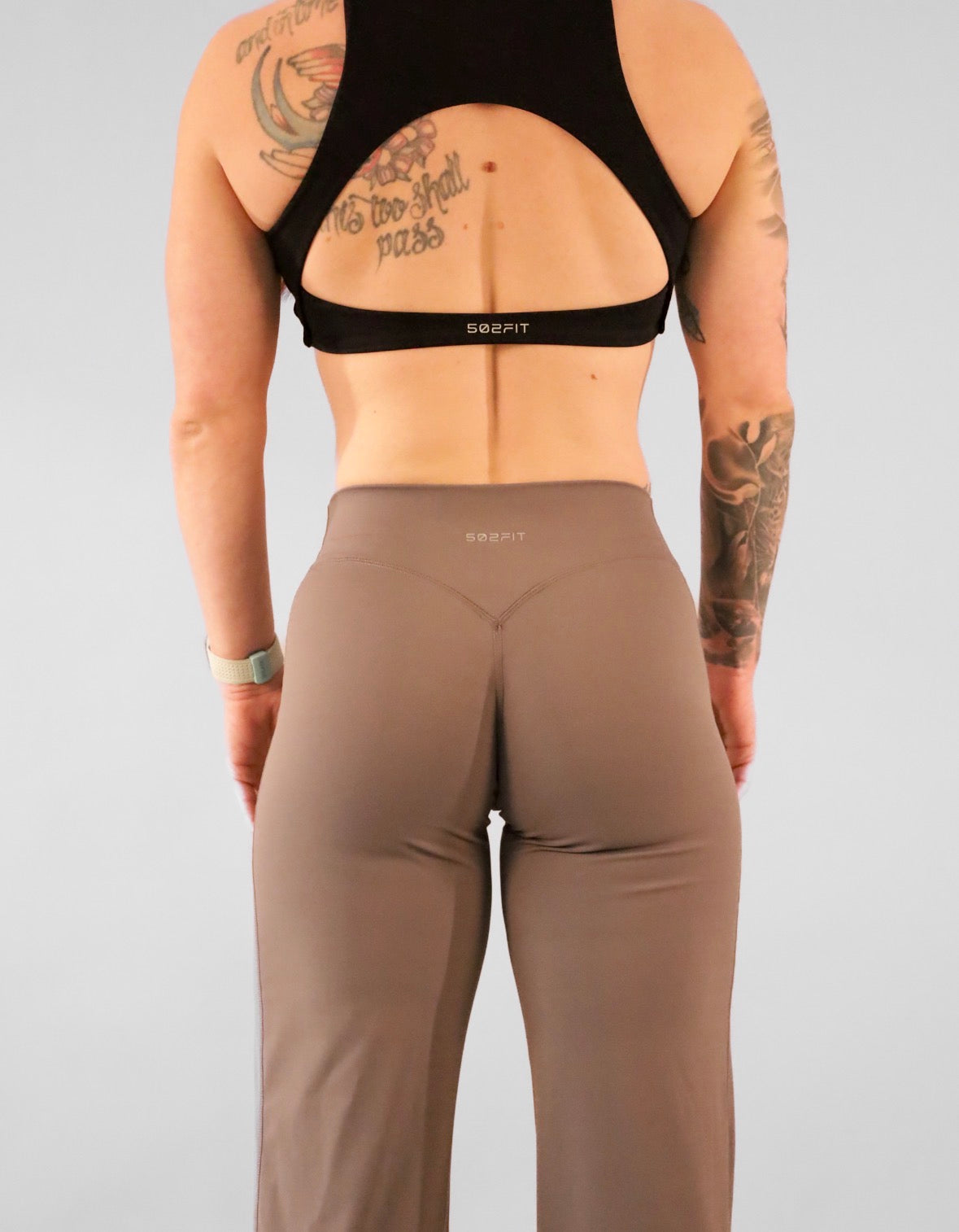 Clarity Wide Leg Leggings