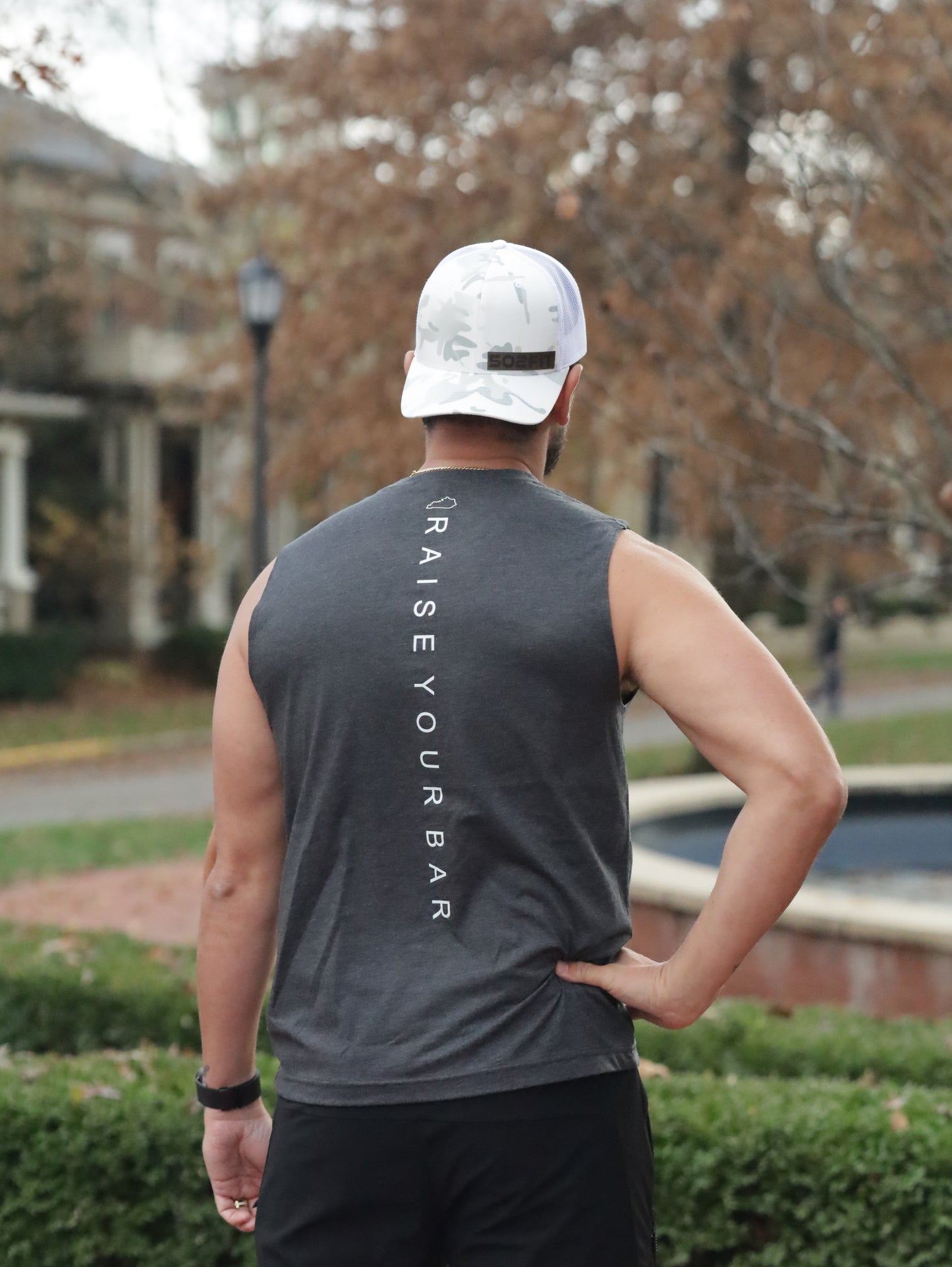 Raise Your Bar | Men’s Muscle Tank