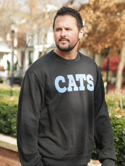 Cards & Cats | Oversized Crewneck