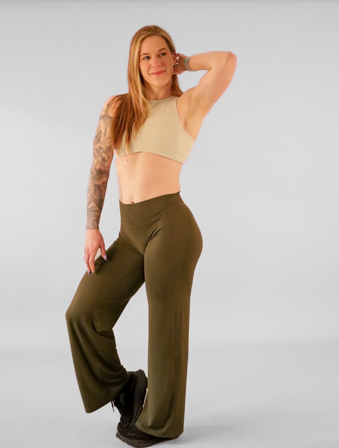 Clarity Wide Leg Leggings