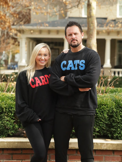 Cards & Cats | Oversized Crewneck