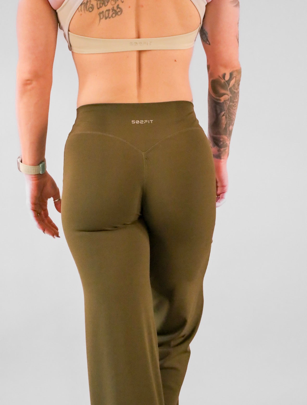 Clarity Wide Leg Leggings