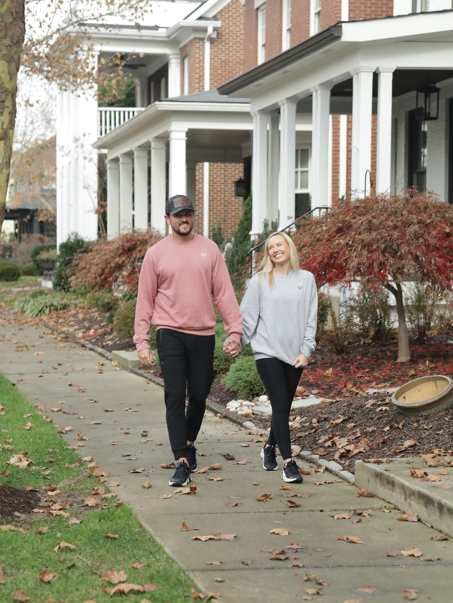 Flag Back Oversized Crewneck Sweatshirt | Unisex
