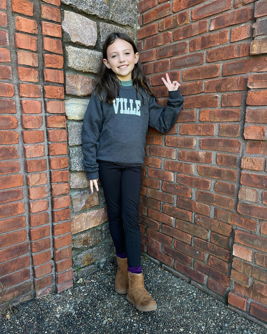 Kid’s | VILLE Crewneck Sweatshirt