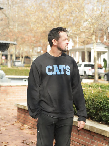 Cards & Cats | Oversized Crewneck