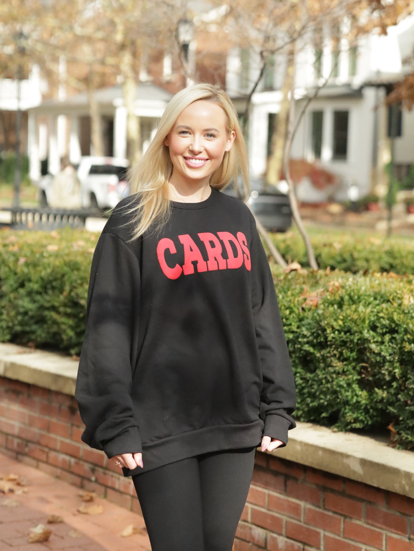 Cards & Cats | Oversized Crewneck