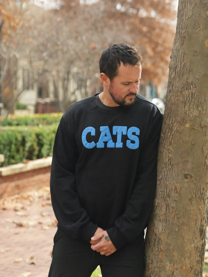 Cards & Cats | Oversized Crewneck