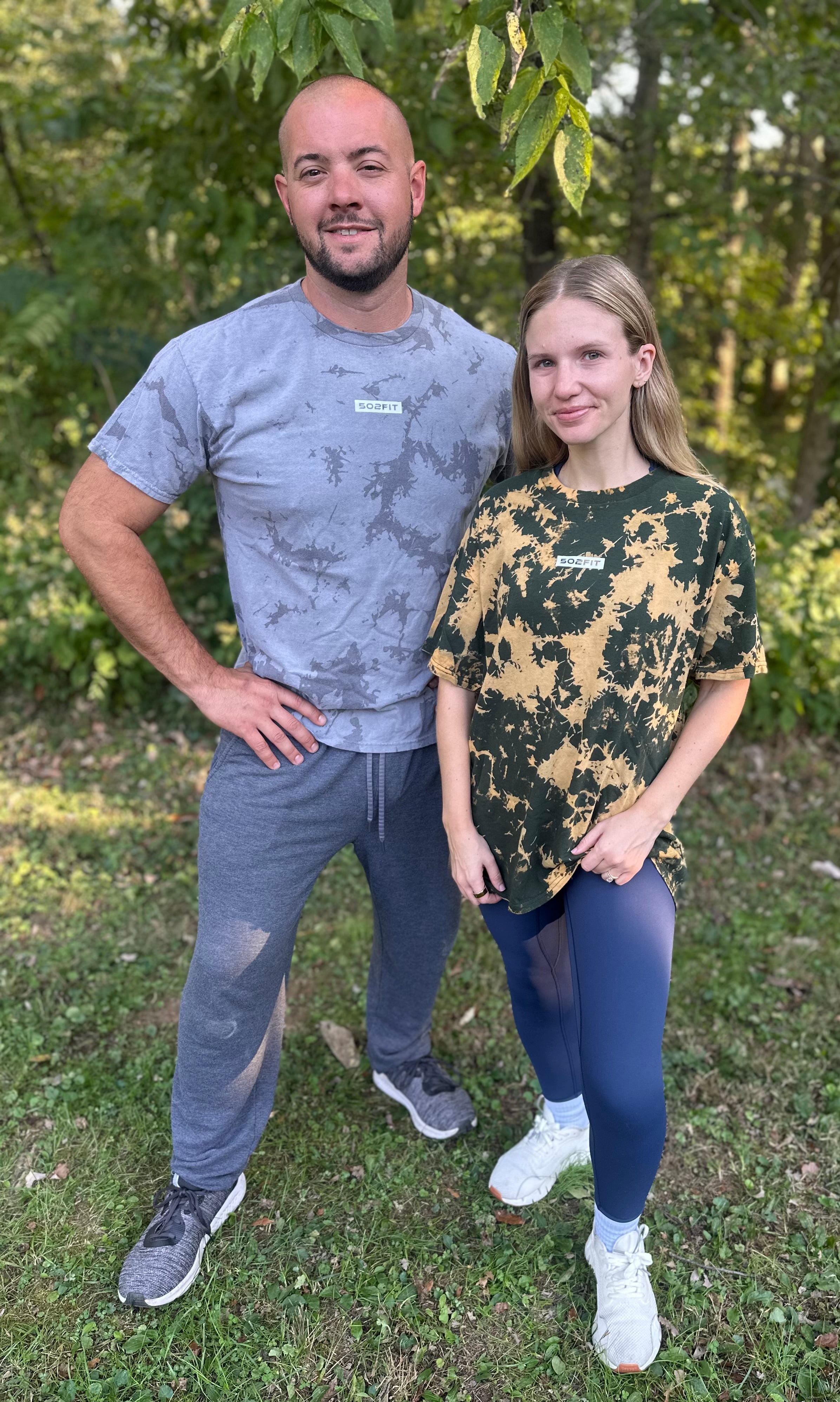 Marbled T-Shirt – 502FIT