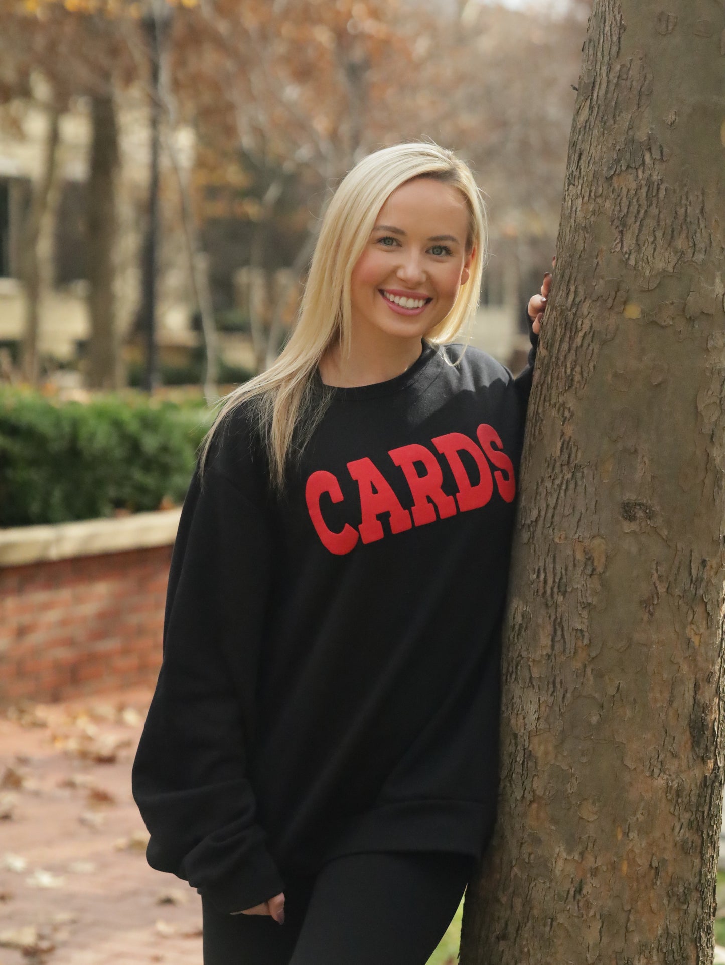 Cards & Cats | Oversized Crewneck