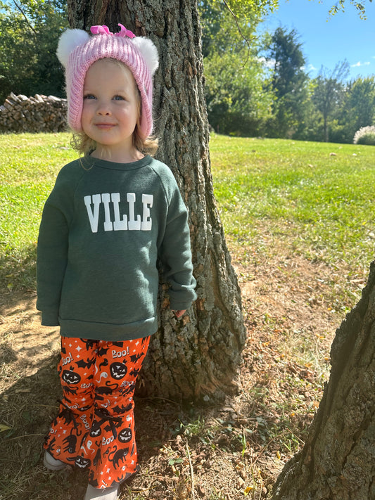 Toddler | VILLE Crewneck Sweatshirt