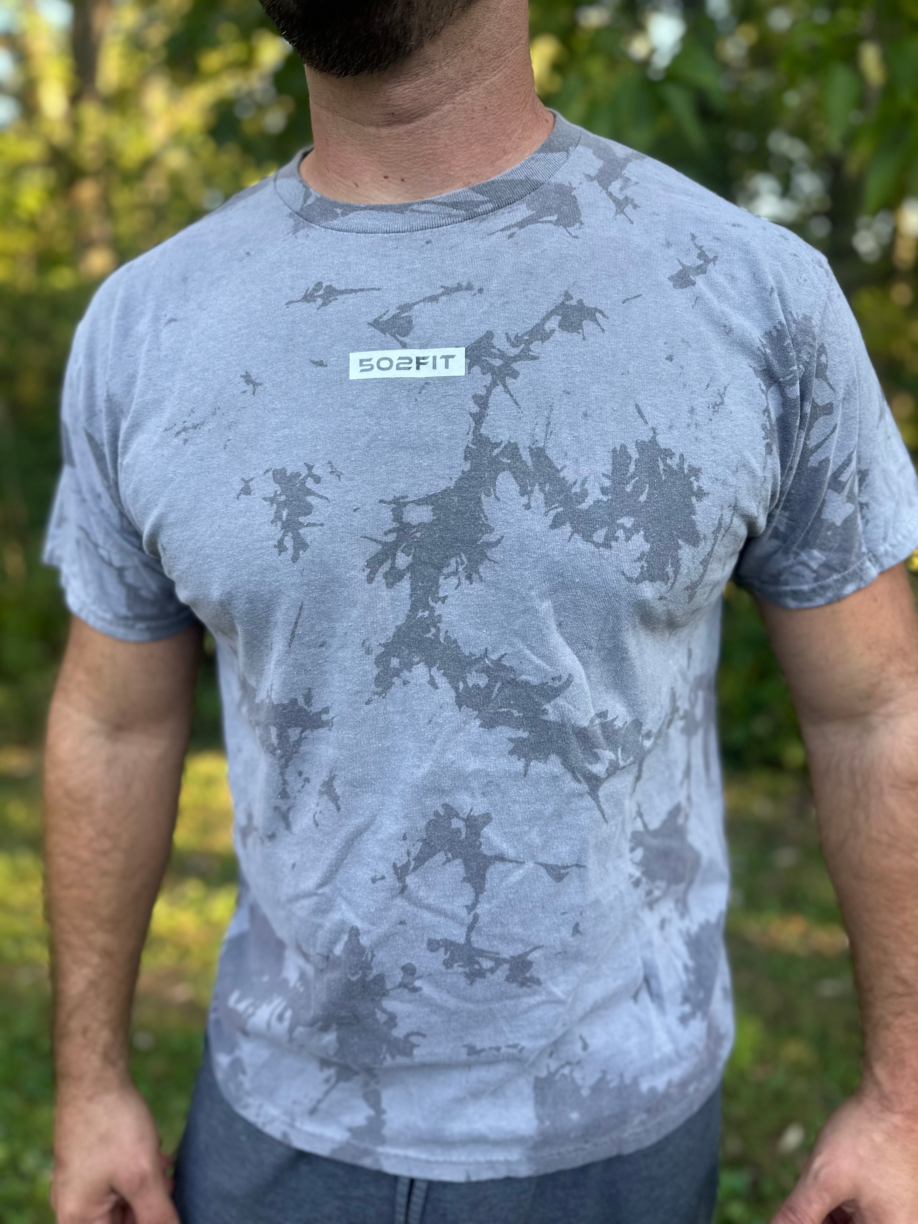 Marbled T-Shirt – 502FIT