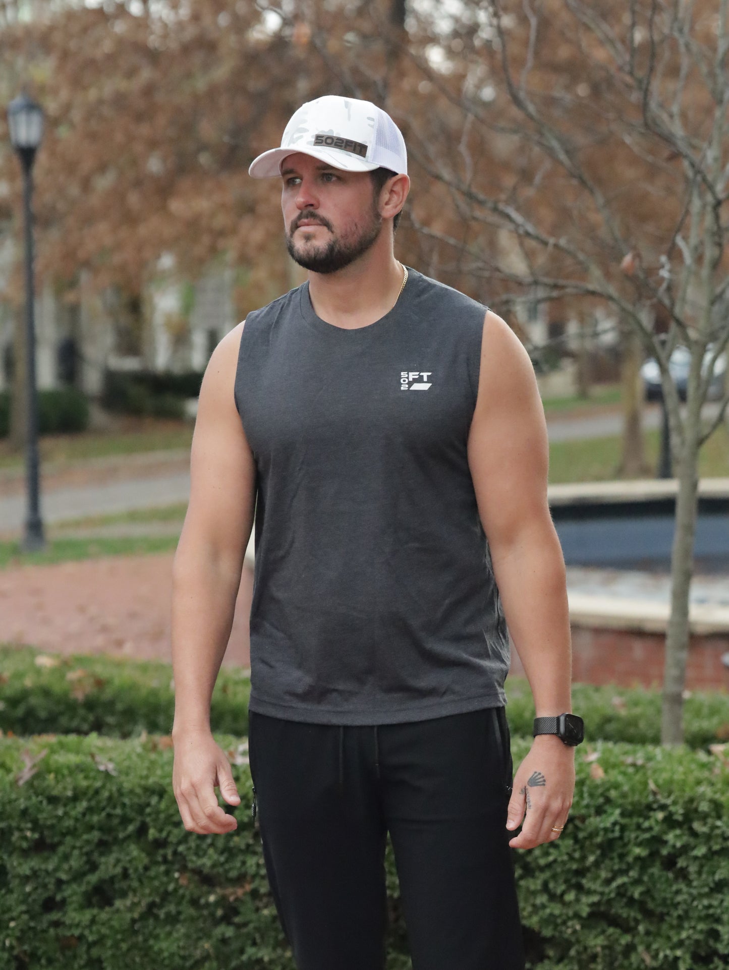 Raise Your Bar | Men’s Muscle Tank