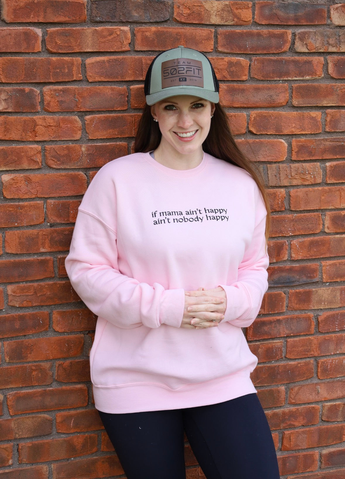 Mama Ain’t Happy | Crewneck