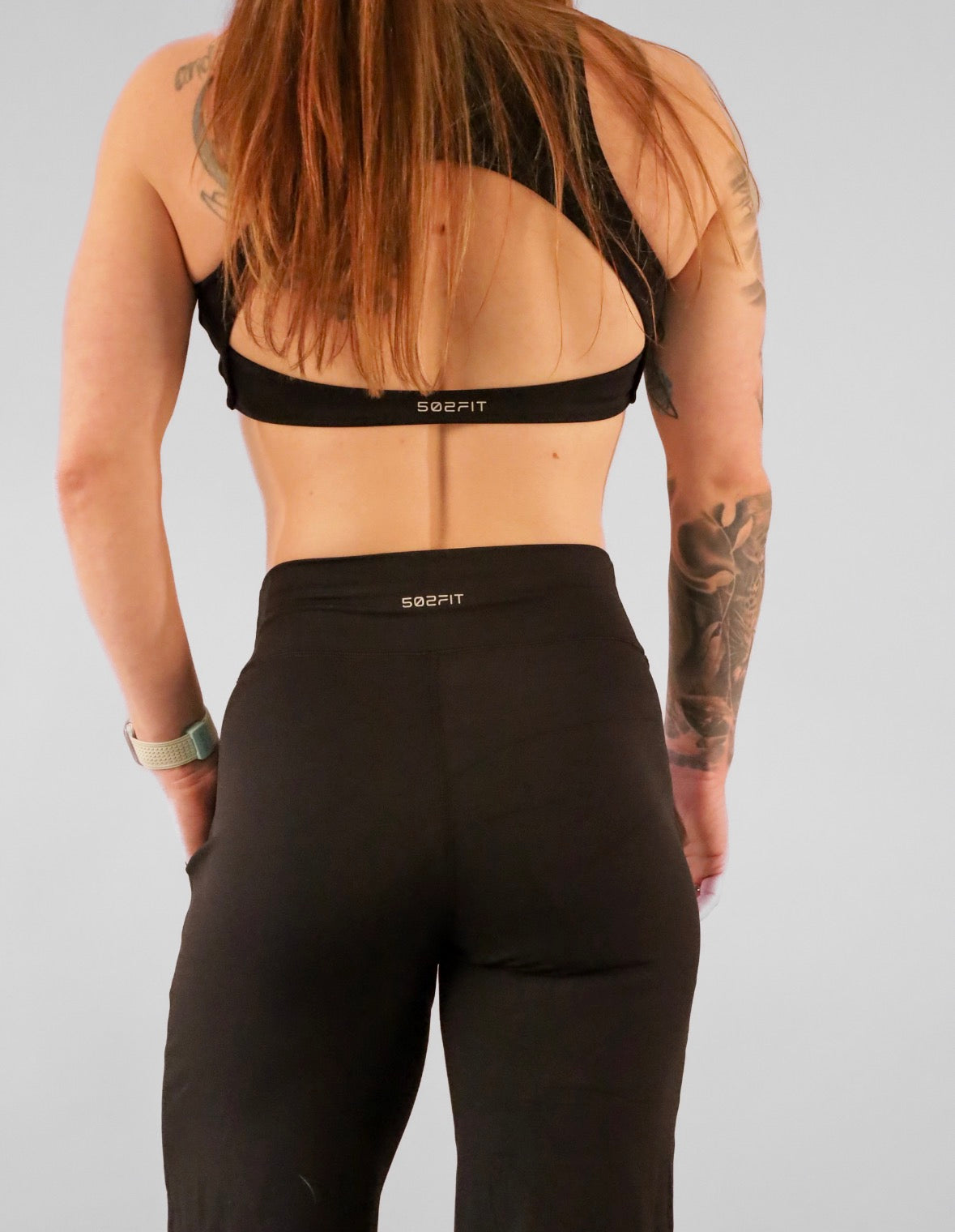 Wide Leg Leggings - Shorter