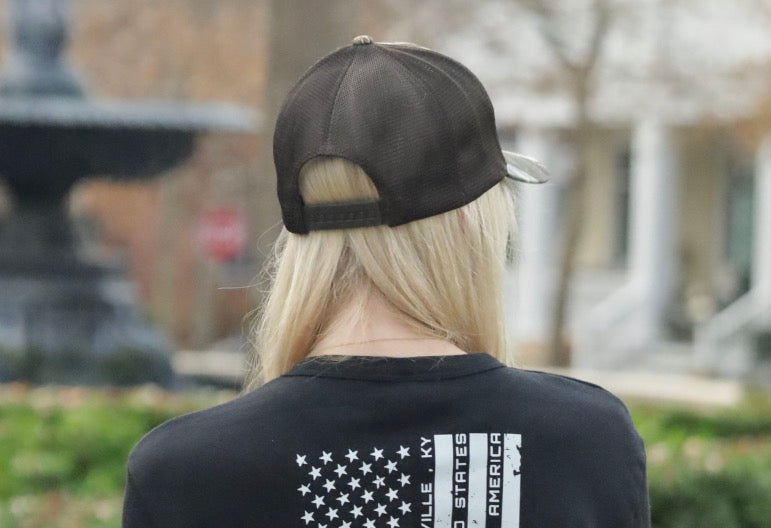 Trucker Hat | Woods Camouflage