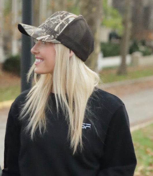 Trucker Hat | Woods Camouflage