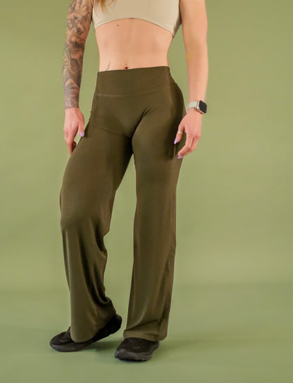 Clarity Wide Leg Leggings