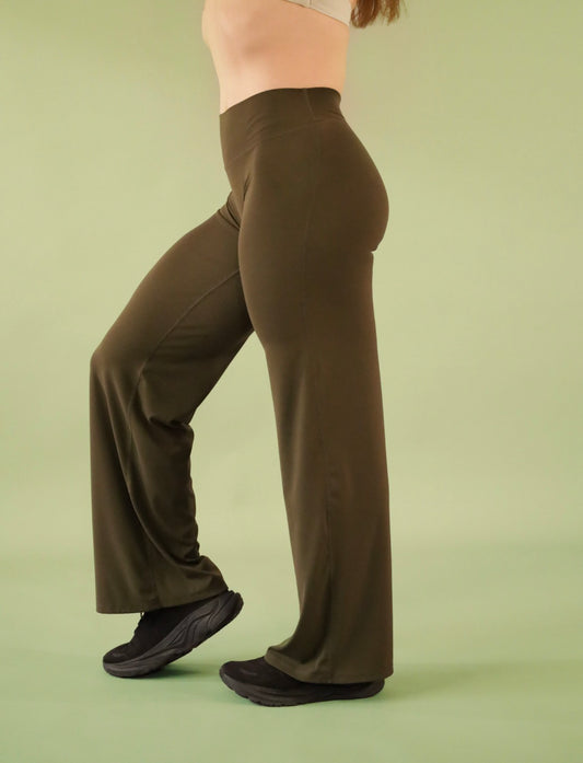 Clarity Wide Leg Leggings