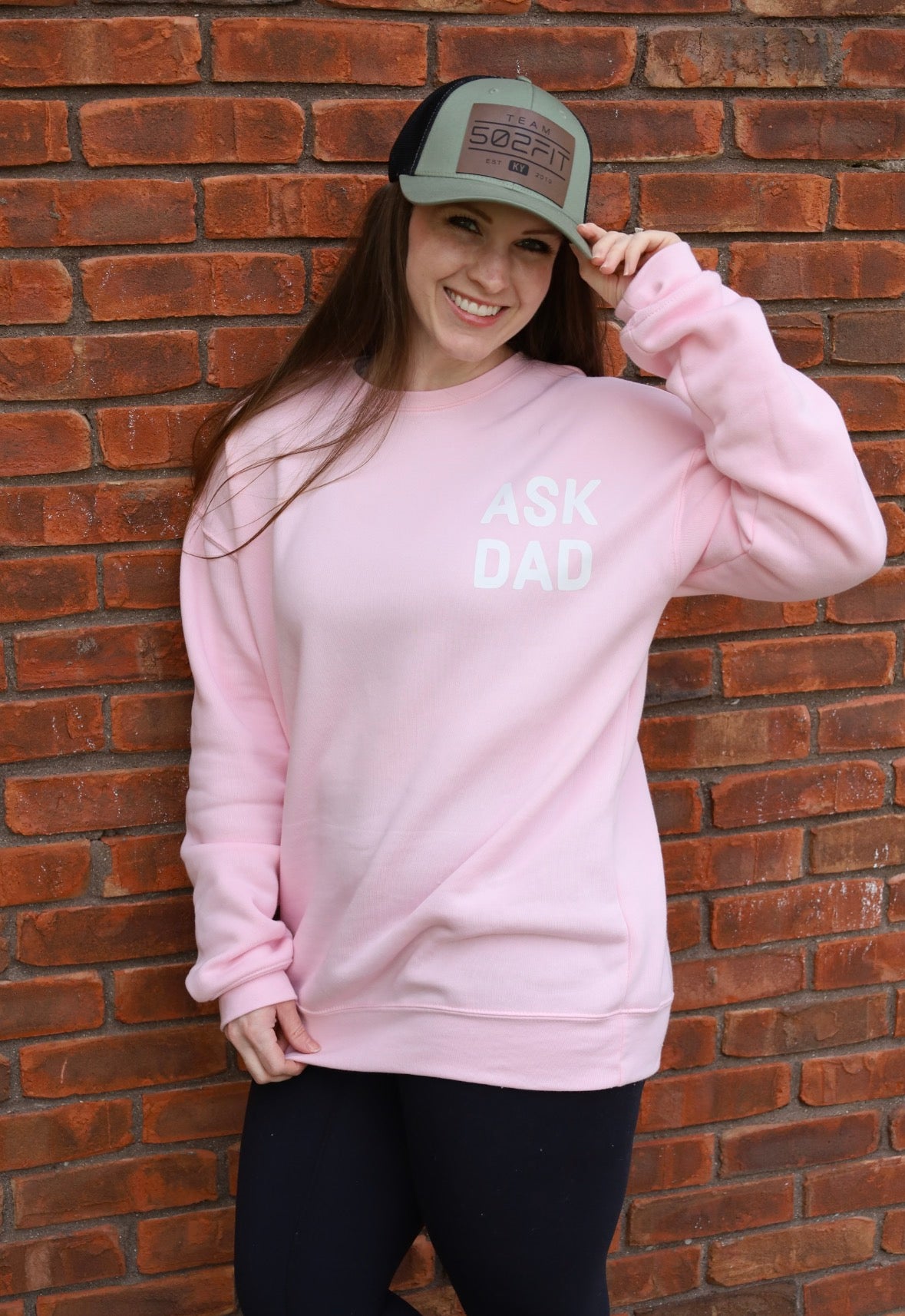 Ask Dad | Crewneck