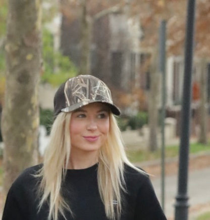 Trucker Hat | Woods Camouflage