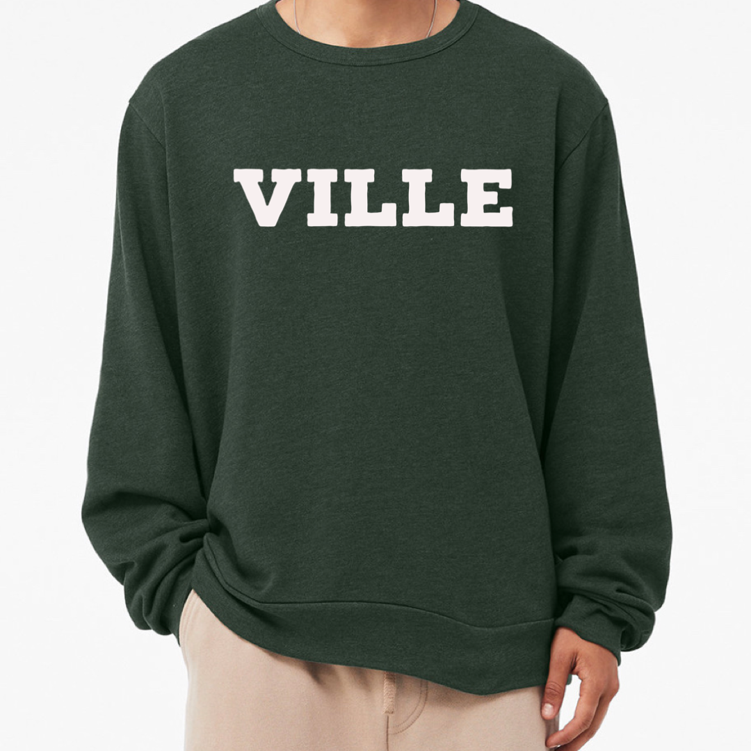 VILLE Crewneck Sweatshirt | Unisex