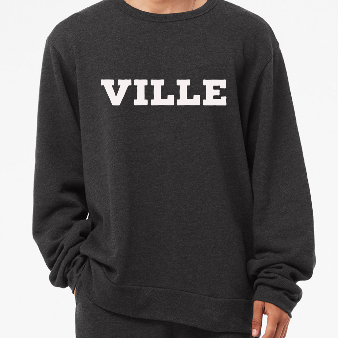 VILLE Crewneck Sweatshirt | Unisex