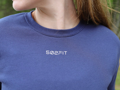 502FIT Crop Crewneck