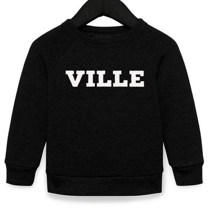 Toddler | VILLE Crewneck Sweatshirt